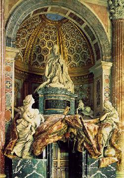 [Bernini sculpture]